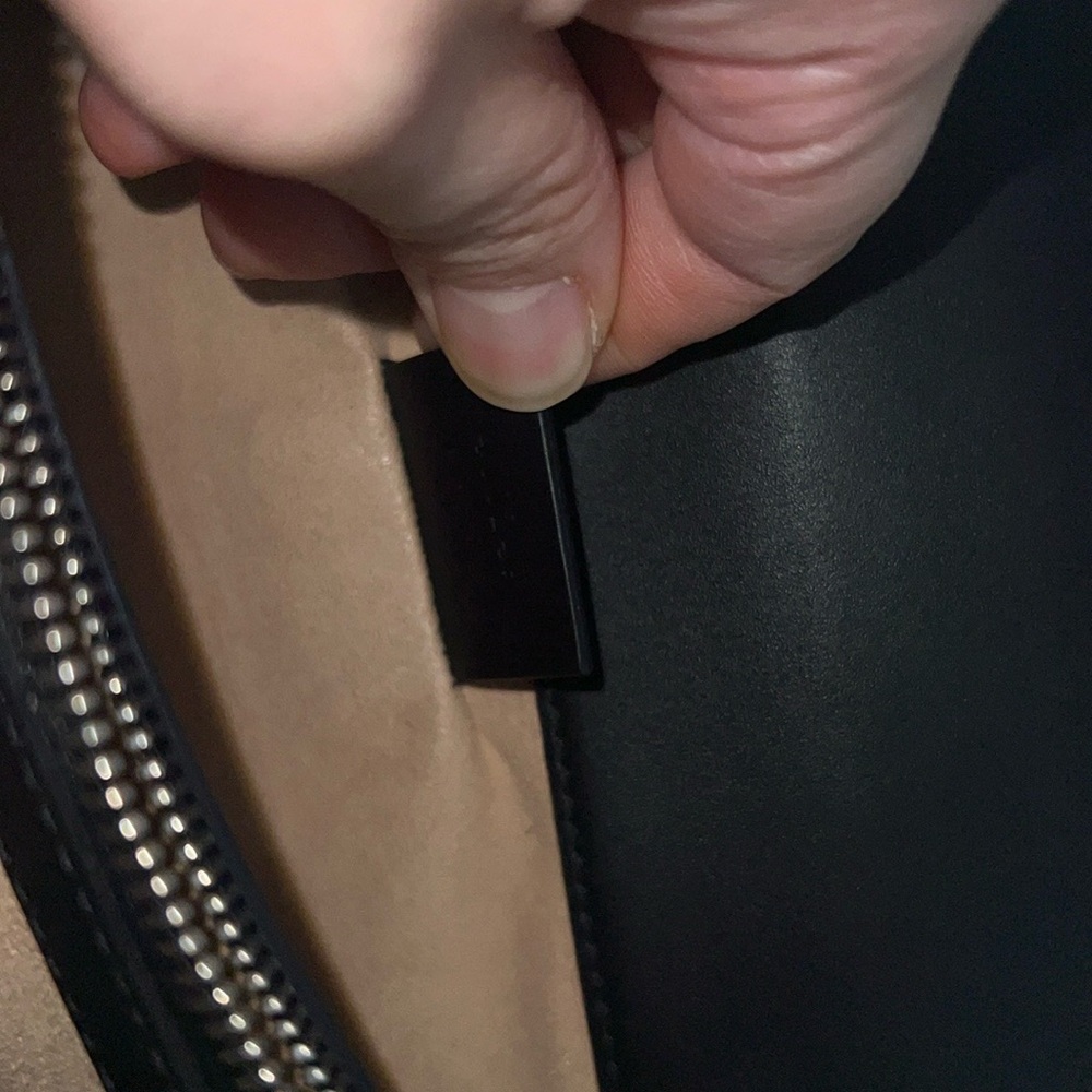 Gucci Black Velvet Dionysus…. i think this is medium - Picture 8 of 14